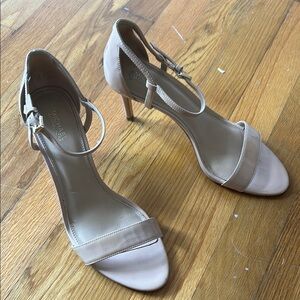 Michael Kors Nude Strappy Heels